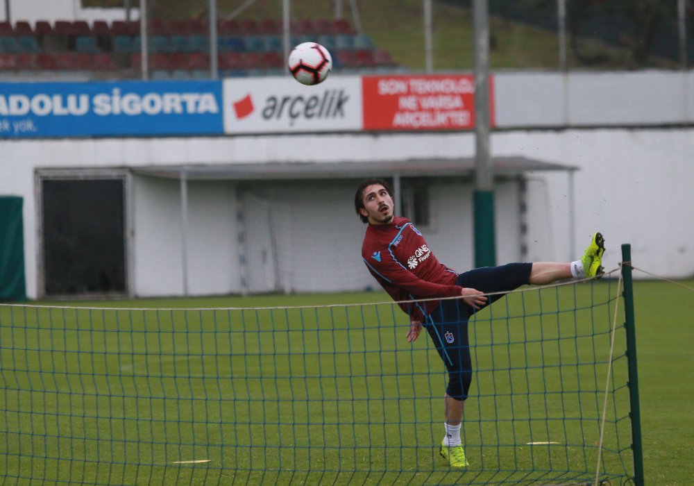 Trabzonspor Malatyaspor maçı hazırlıklarına başladı