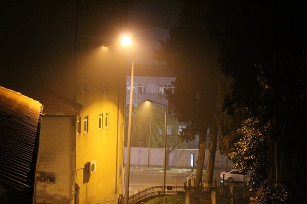 Trabzon yine dumanaltı