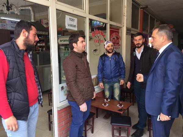 Başkan Sağıroğlu hedefi için durmak bilmiyor