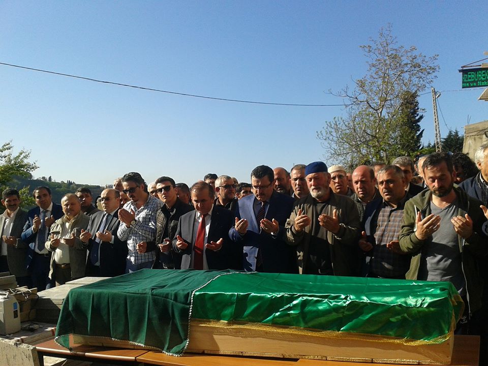 Bekir Aktürk'ün acı günü 