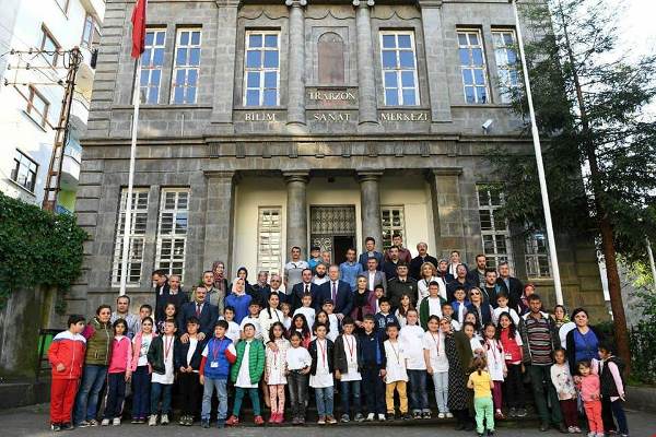 Trabzon'da Bilim Ve Sanat Kamp Etkinliği Sona Erdi