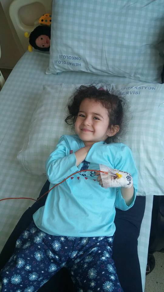 Lösemi hastası Güler'in sadece 1 ayı kaldı