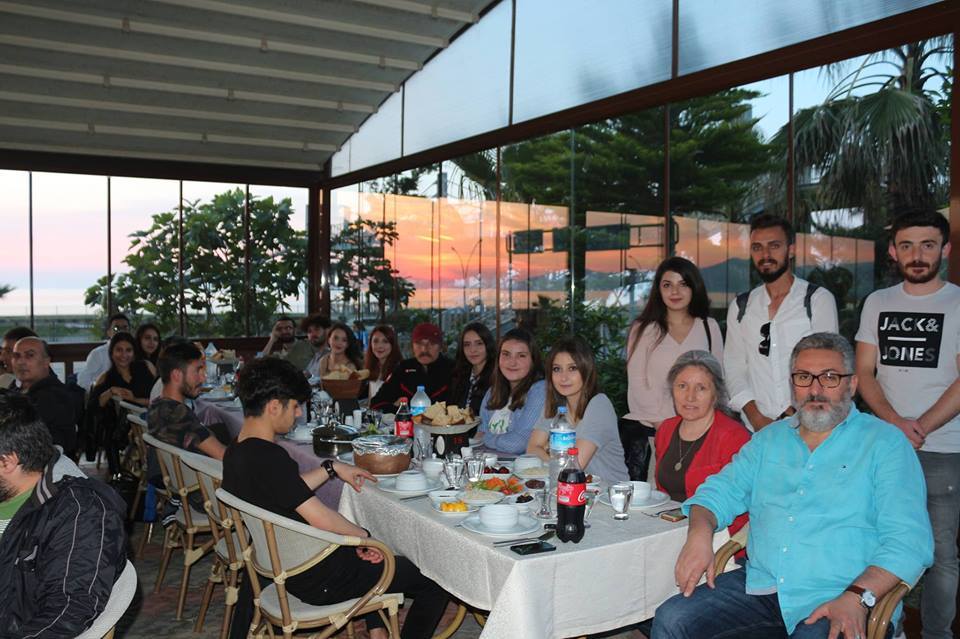 Trabzon'da Artvinli öğrencilerin iftar buluşması