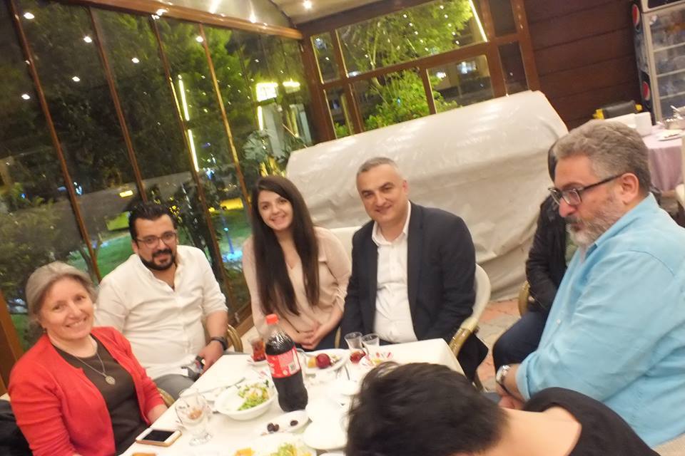 Trabzon'da Artvinli öğrencilerin iftar buluşması