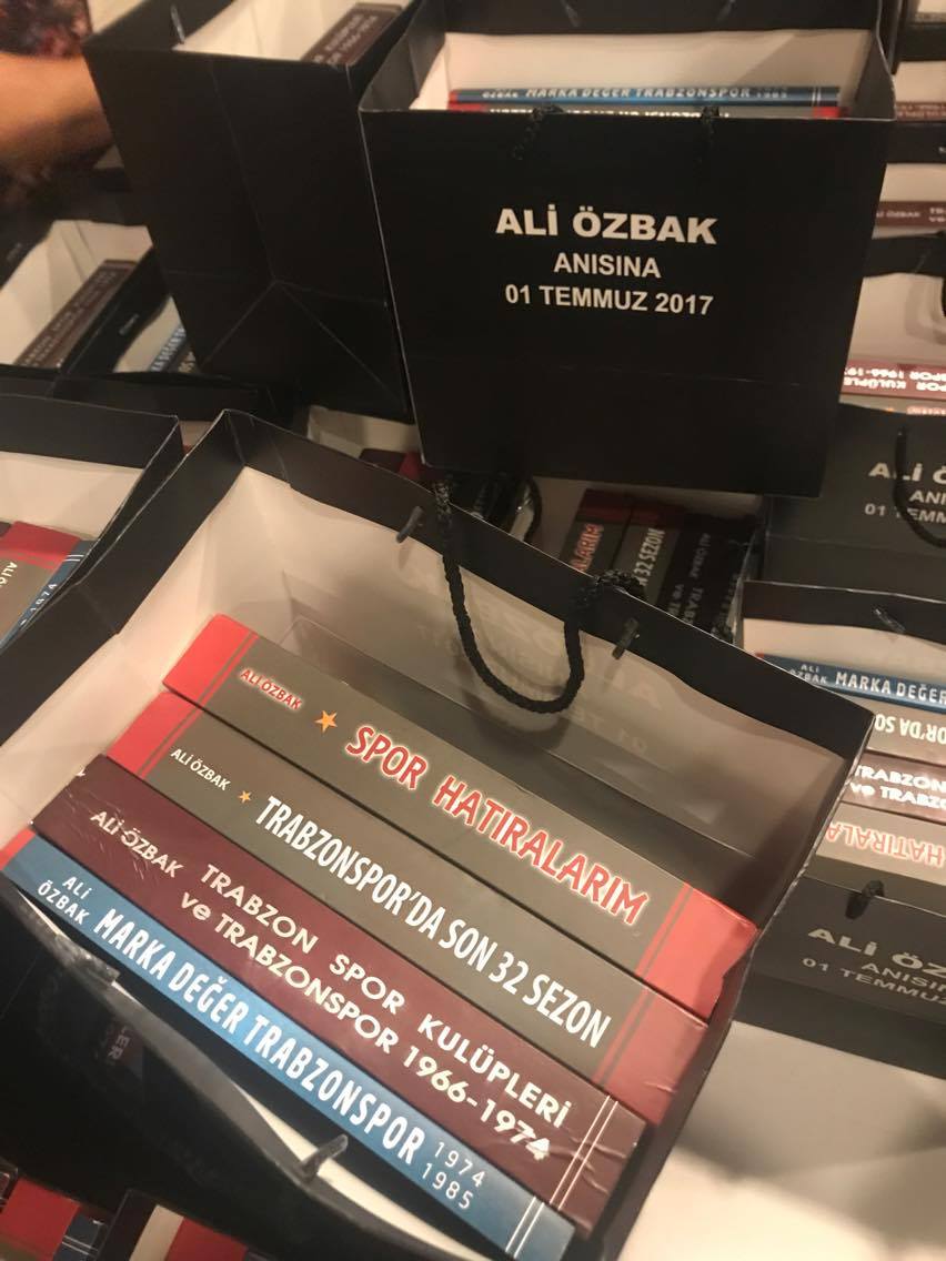 Ali Özbak’ın son derlediği notlar 4 kitap oldu 