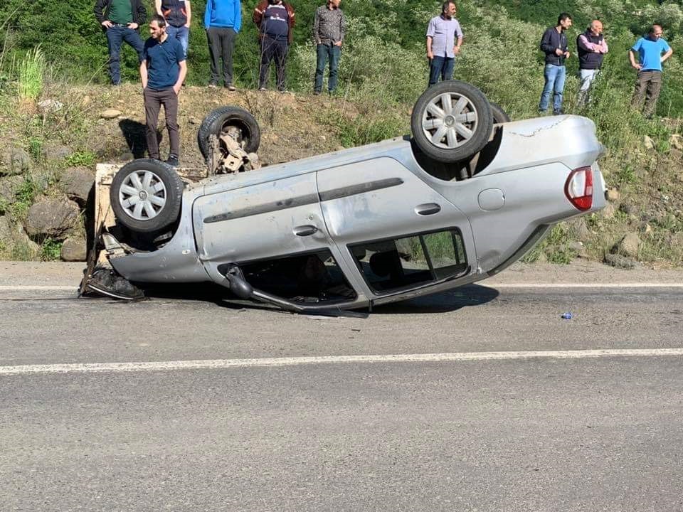 Trabzon'daki kazadan acı haber - Kucağından bırakmamıştı