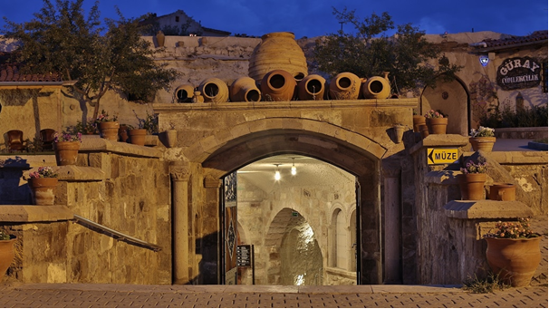 Kapodokya’da yeraltı seramik müzesi 