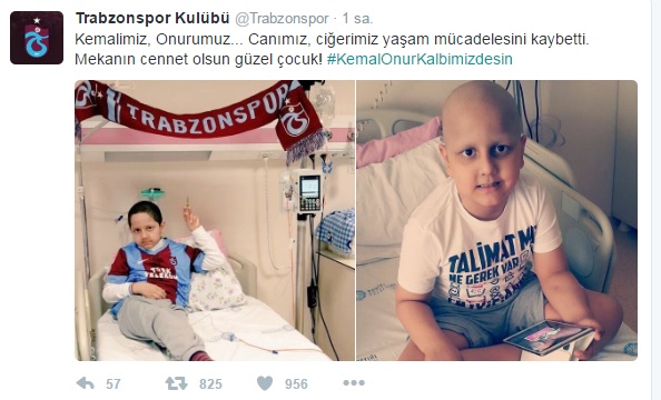 Trabzonsporlu Kemal Onur hayatını kaybetti