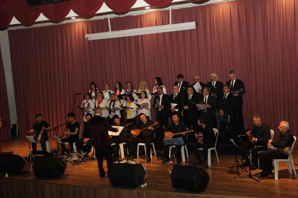 Trabzon'da ‘Türkü Pınarı’ konseri yapıldı