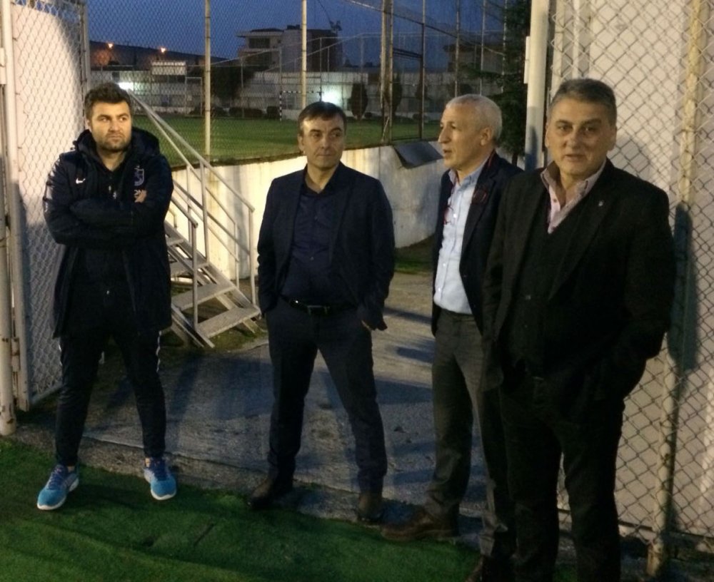 Trabzonspor'da Akhisar maçı hazırlıkları