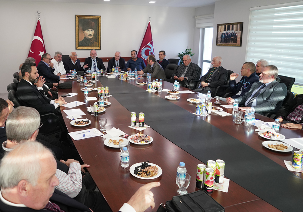 Trabzonspor’da kritik toplantı – Burak ve Onur Kararı