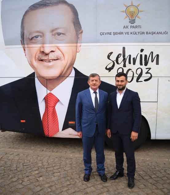 Şehrim 2023 Otobüsü Trabzon’da - 24. durak...