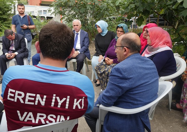 Erol Kaya'dan Trabzon'da Gülcemal isteği