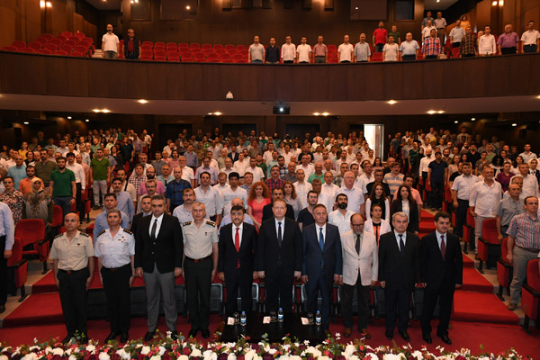 15 Temmuz Milli İrade-2 paneli Trabzon'da yapıldı