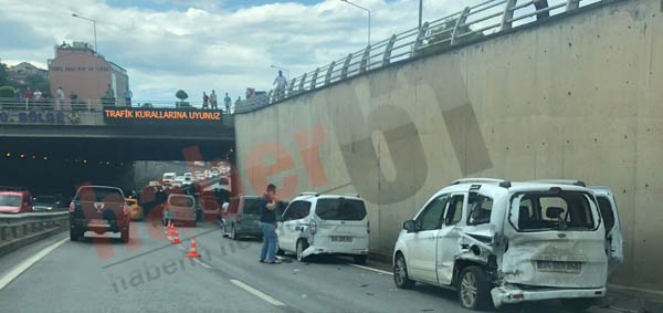 Trabzon'da kaza: Çok sayıda yaralı var