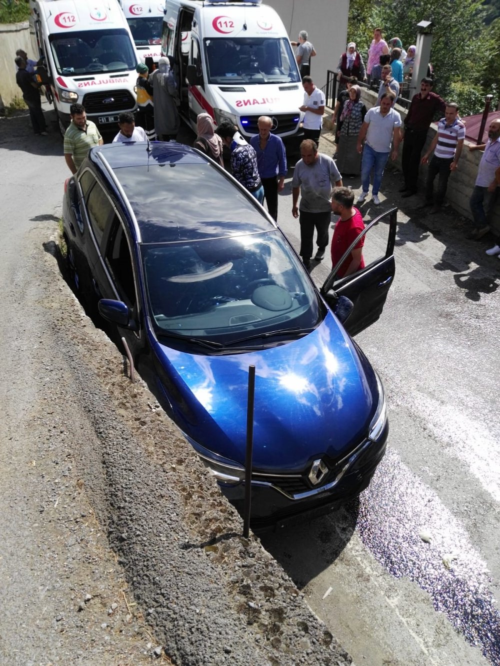 Trabzon'da kaza: 5 Yaralı