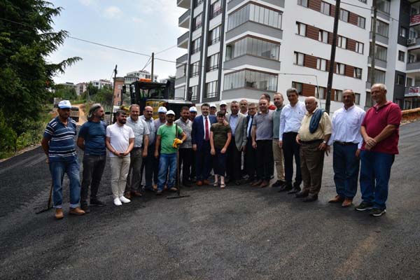 Trabzon'a 40 Bin metreküp asfalt - Çalışmalar sürüyor