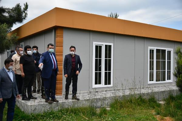 Trabzon'da minik dostlara çok özel klinik