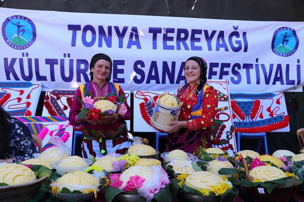 17. Tonya Tereyağı Kültür ve Sanat Festivali yapıldı