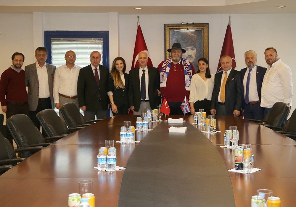 Beşikdüzüspor'dan Trabzonspor'a ziyaret