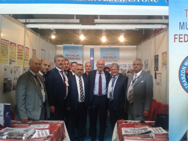 Trabzonlu Muhtar Genel Başkan oldu