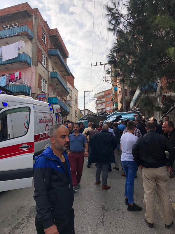 Trabzon'da kaza: 1 yaralı