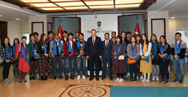 Güney Kore heyeti Trabzon'da