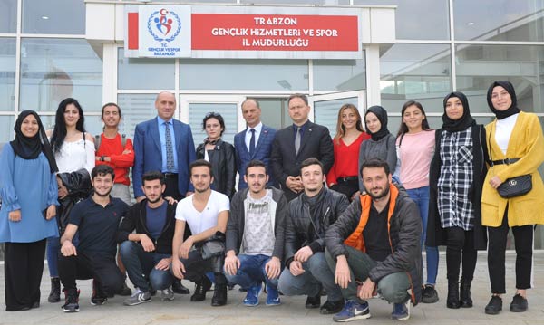 Trabzon'da Üniversiteliler uçuyor!