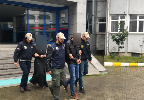 Trabzon'da yakalanan DAEŞ Emiri ile ilgili yeni gelişme