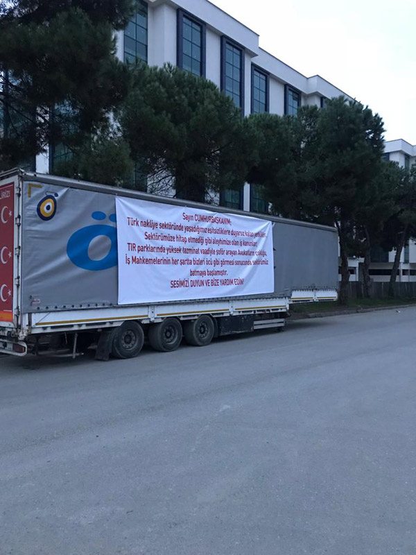 Trabzon’da Dorseli protesto