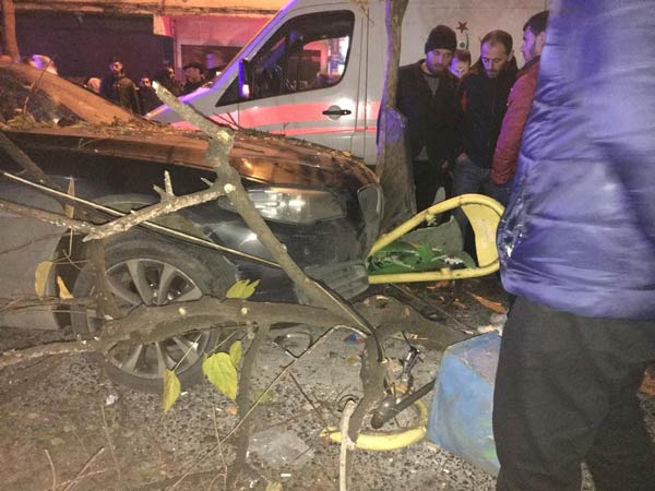 Trabzon'daki kazadan acı haber - Savaştan kaçtı ama...