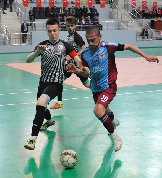 Trabzon’da nefes kesen şampiyona