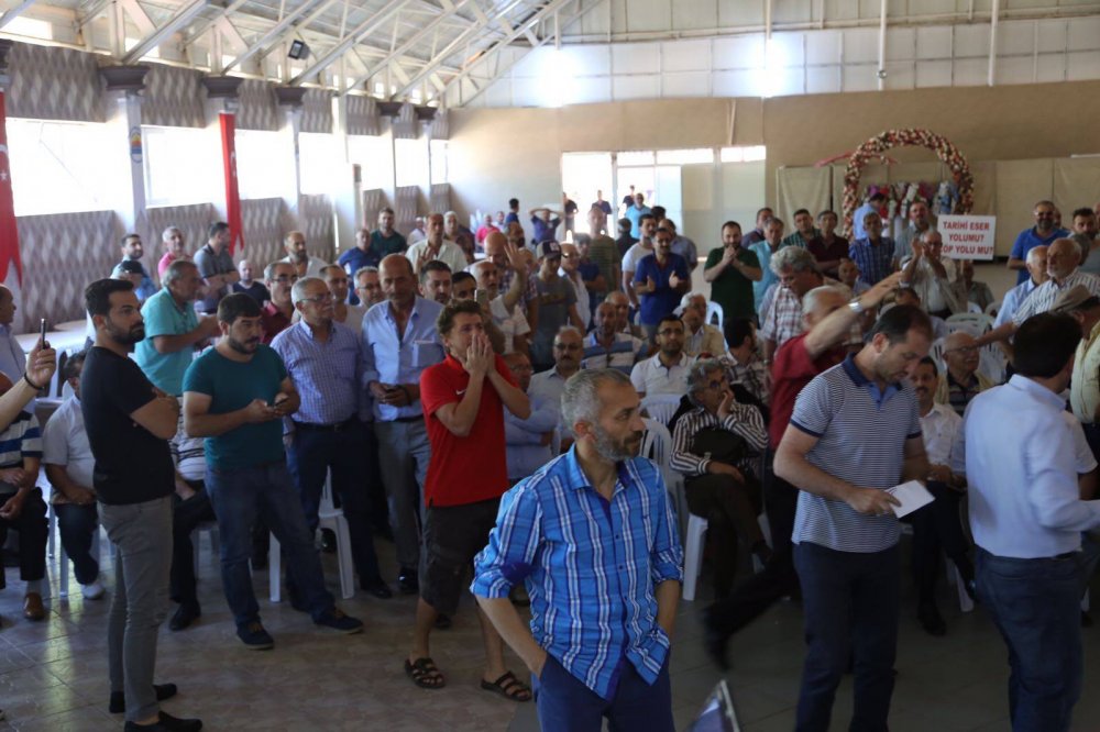 Araklı'da çöp tesisi toplantısında olaylar çıktı!