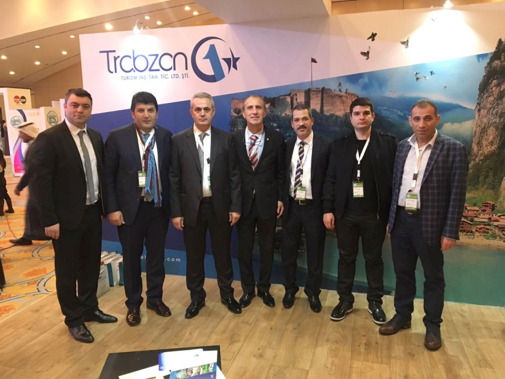 Trabzon, Riyad Turizm Fuarı’nda tanıtıldı