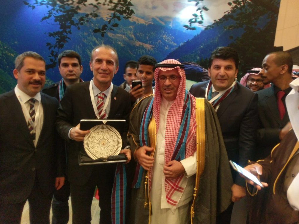 Trabzon, Riyad Turizm Fuarı’nda tanıtıldı