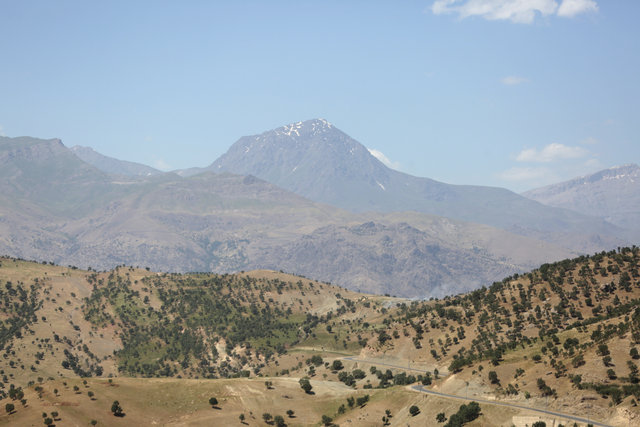 TSK Kandil'e ilerliyor - Dağ görüntülendi