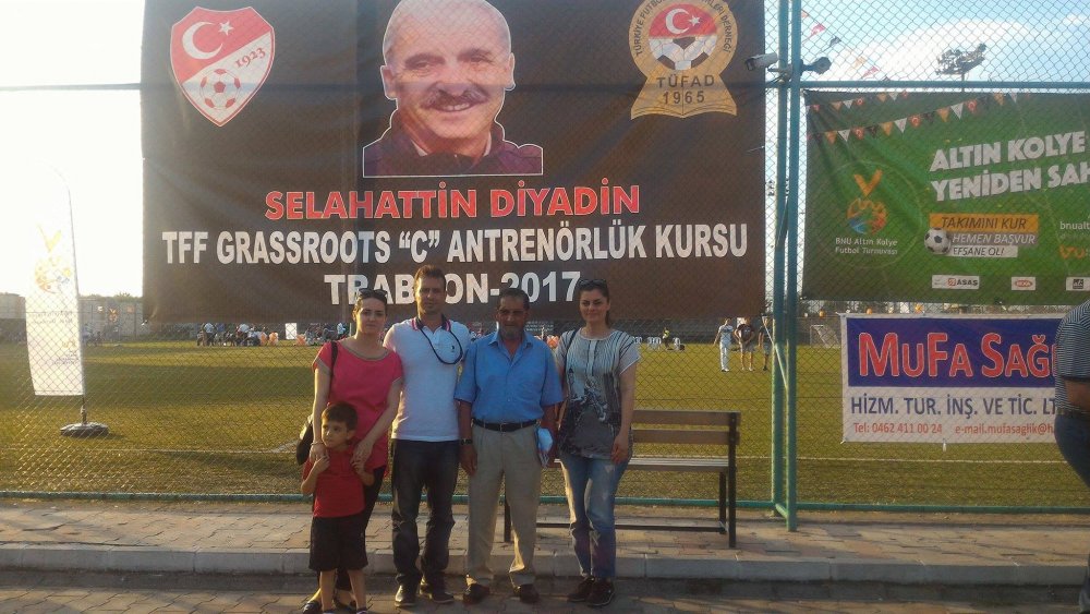 Selahattin Diyadin C Futbol Antrenörlük kursu start aldı