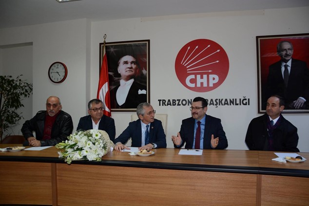 Başkan Genç'ten CHP Trabzon'a ziyaret