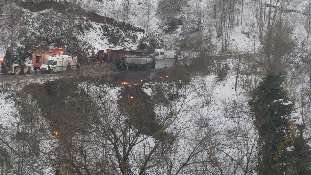 Giresun'da tanker ile tır çarpıştı: 2 ölü, 1 yaralı