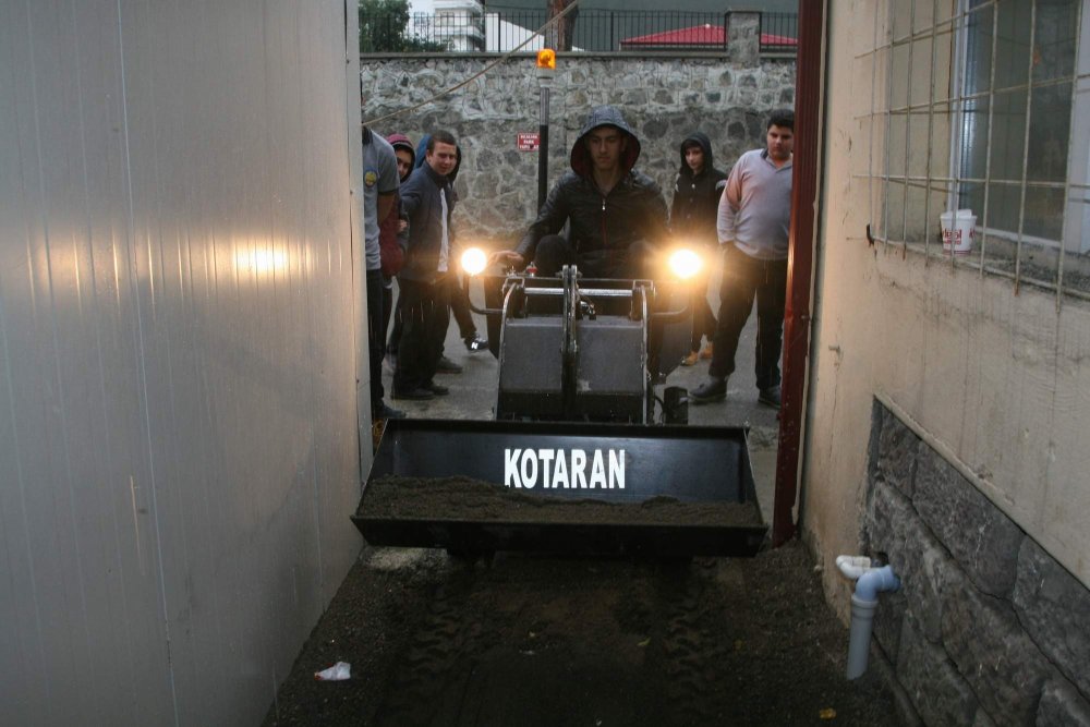 Trabzon'da üretilen 'Kotaran'a yeni özellik