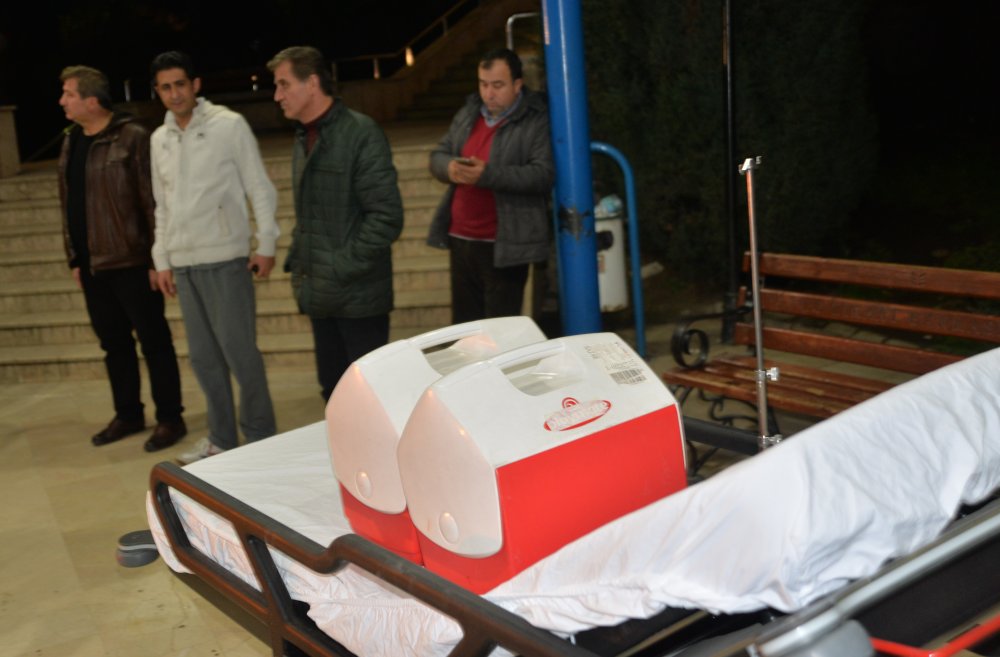 Kazada öldü biri Trabzon'da 4 hastaya umut oldu!