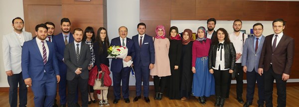 Gençlik Meclisi'nden Gümrükçüoğlu'na ziyaret
