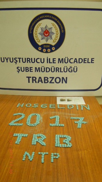 Trabzon'da yeni yılda uyuşturucu ve kaçak sigara operasyonu