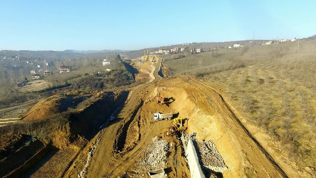 Ordu'ya 1 milyarlık çevre yolu 