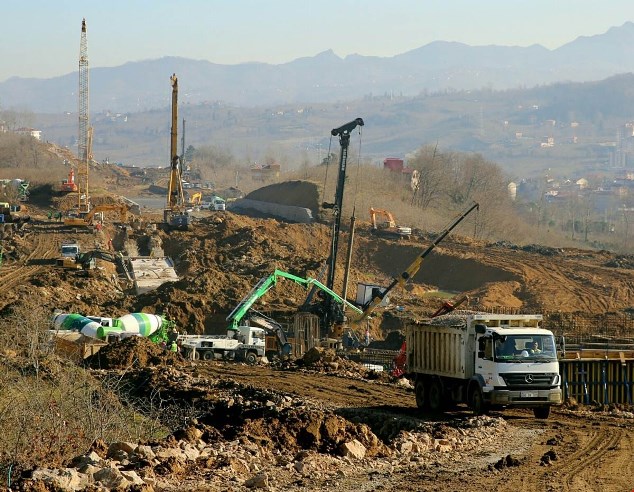 Ordu'ya 1 milyarlık çevre yolu 