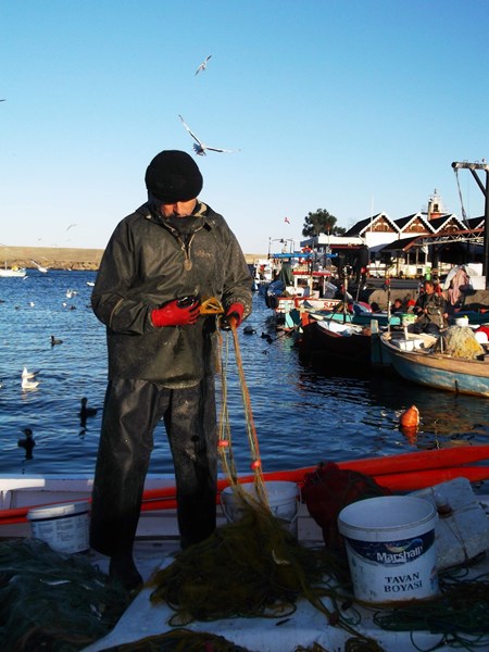 Trabzon'da balıkçıların umutları kırıldı