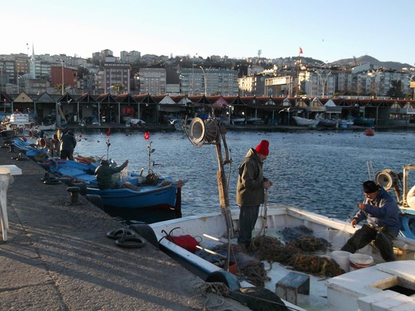 Trabzon'da balıkçıların umutları kırıldı