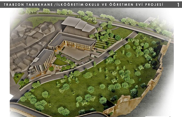 Trabzon'da Tarihi karagöz meydanı yeniden hayat bulacak