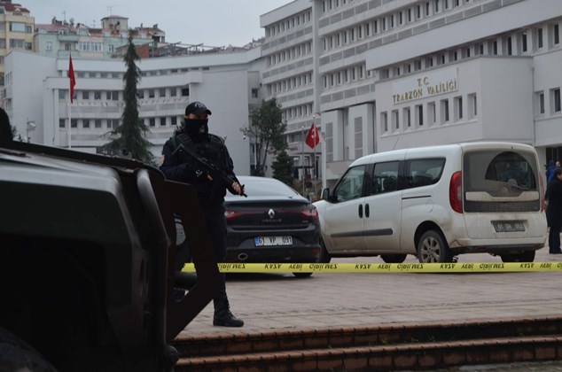 Trabzon'da Terör tatbikatı!