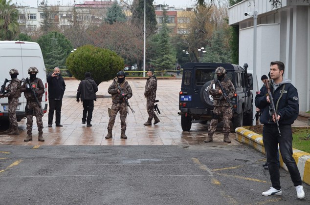 Trabzon'da Terör tatbikatı!